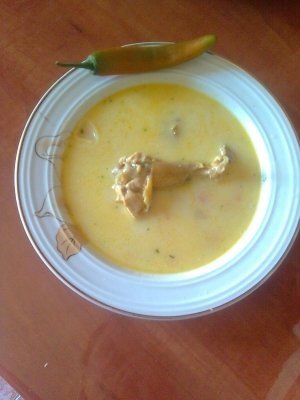 Ciorba de pui