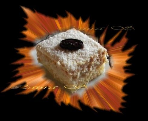 Prajitura Rafaello copyright by Laura S.