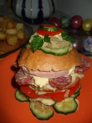 Sandwitch "HAMBURGER"