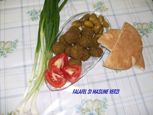 Falafel (specific arab)