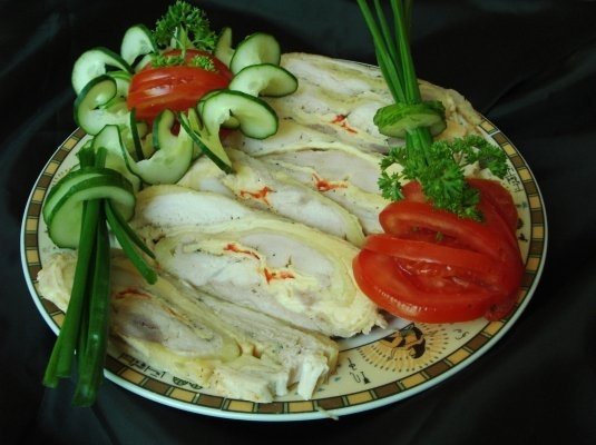 Rulada din piept de gaina