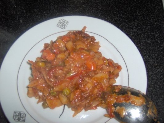 Ghiveci de legume