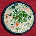 SALATA MIXTA CU IAURT