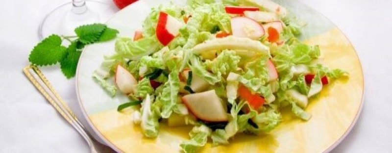 Andivele - o calorie pe frunza