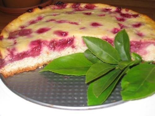 Prajitura cu visine sau cirese