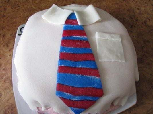 Tort cu spuma de capsuni