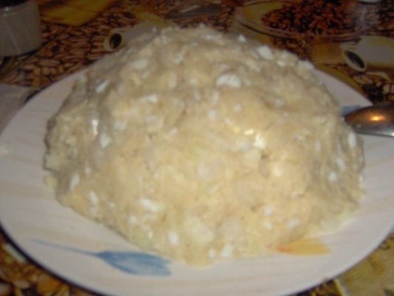 Salata de oua cu cartofi