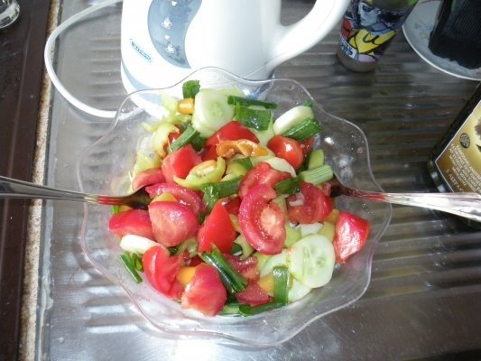 Salată asortată de vară