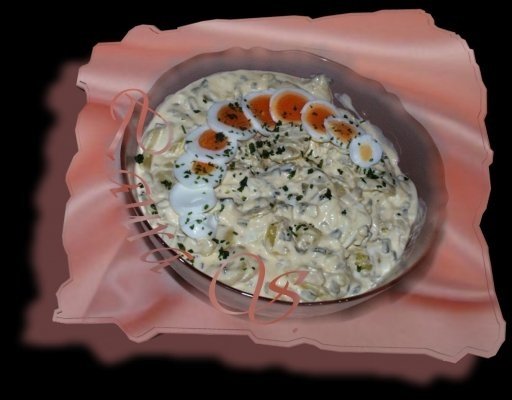 SALATA DE CARTOFI CU MAIONEZA