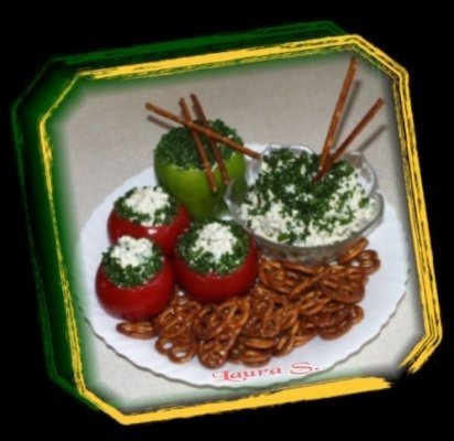 LEGUME PROASPETE UMPLUTE CU PATEU DE BRINZA