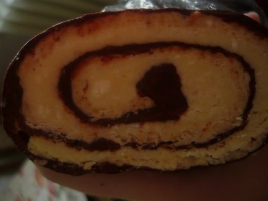 Ciocolata de casa in 3 straturi