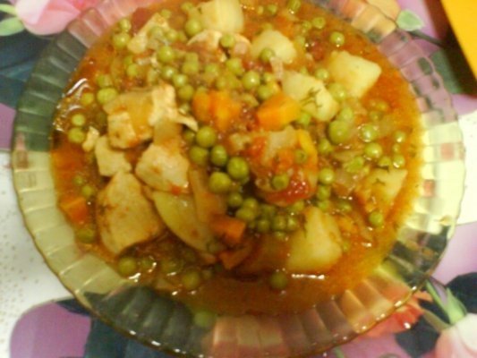 MACARICA DE CARTOFI CU MAZARE