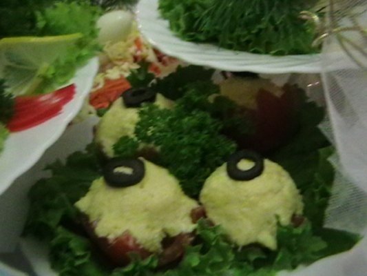 Rosi umplute cu branza