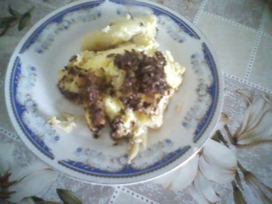 PASTE CU BRANZA SI CIOCOLATA