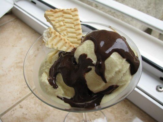 Inghetata cu scortisoara