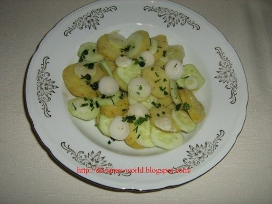 Salata de cartofi
