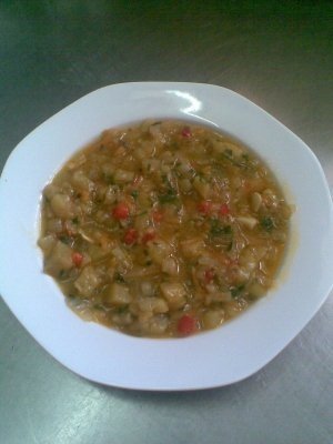 TOCANITA DE LEGUME