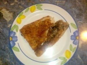 Peste pe sare la cuptor