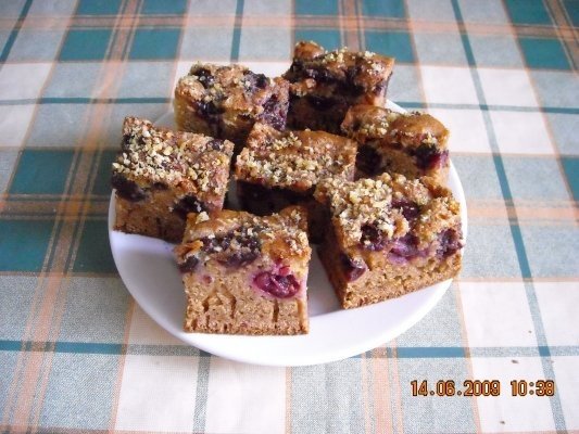 Prajitura cu visine&cirese