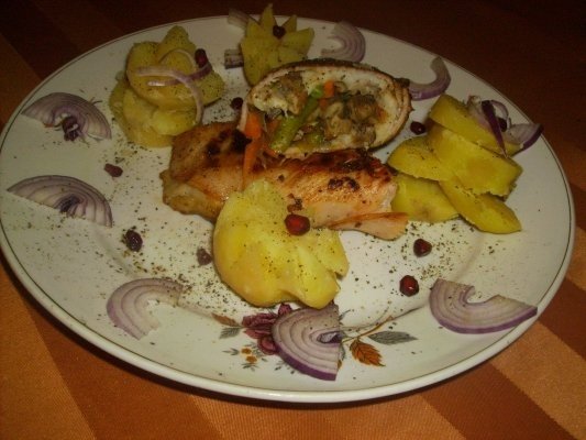 Rulouri din File de Pangasius