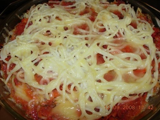 Legume cu paste la cuptor