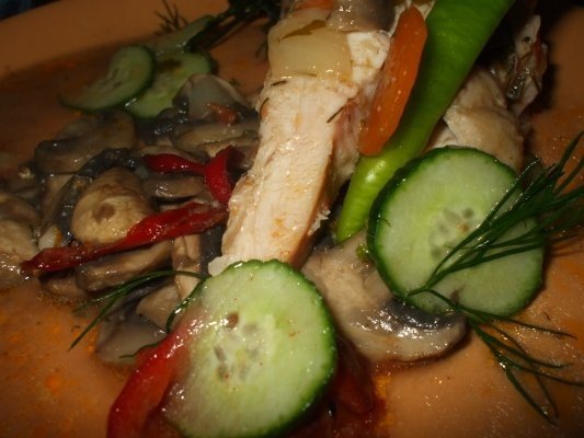 Ciuperci champignon al dente