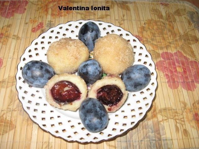 Galuste cu prune -reteta rapida