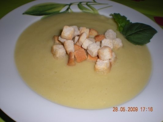 Crema de dovlecei