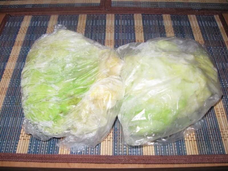 Din categoria legume congelate dupa fierbere-Varza dulce