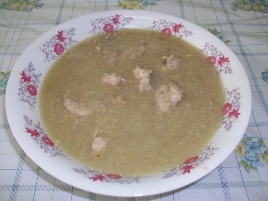 Ciorba de frike(specific arab)