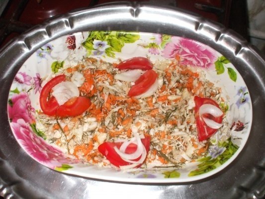 Salata de varza cruda