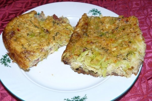 Budinca din dovlecei