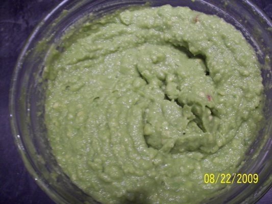 Avocado Spicy Dip