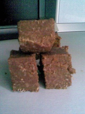 Ciocolata falsa cu biscuiti