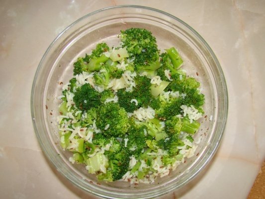 Salata cu orez basmati