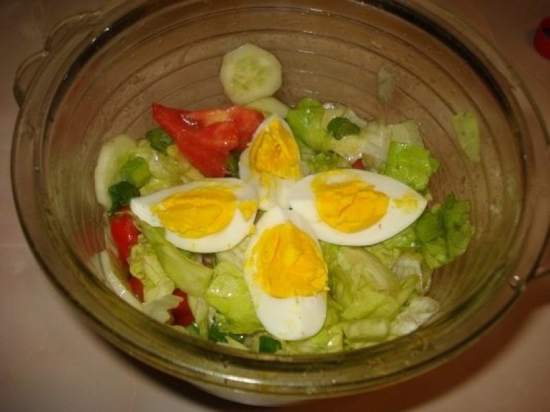 Salata cu ou