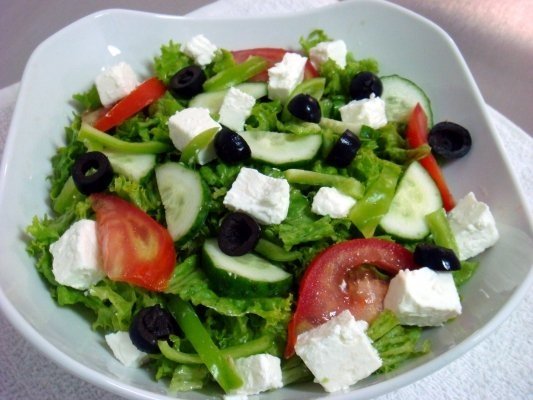 Salata greceasca