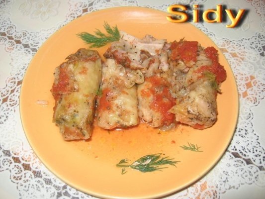 Sarmale in vas roman