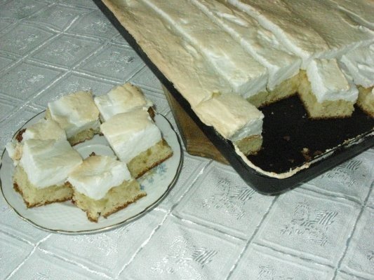 Prajitura cu rabarbura