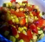 Salata mexicana de fasole