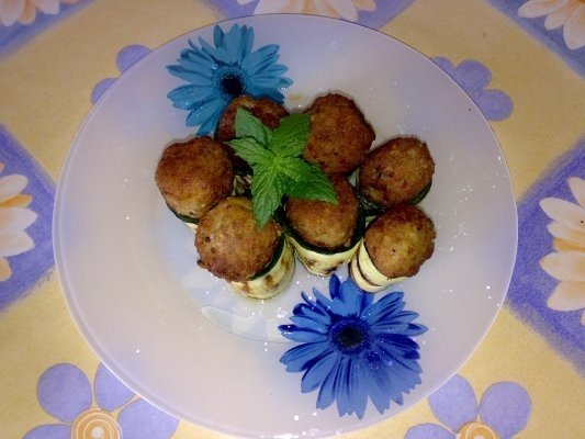 Ciupercute cu carne de pui