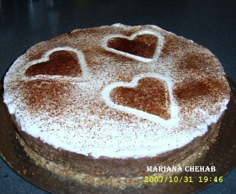 Cheesecake cu ciocolata