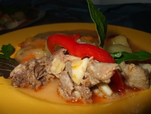 Limba rasol cu dovlecel