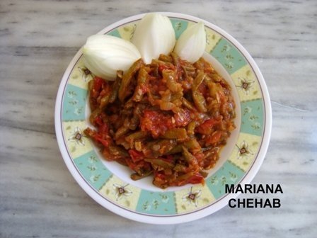 Pastai verzi cu rosii