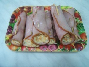 RULOU CU SALATA DE CRUDITATI