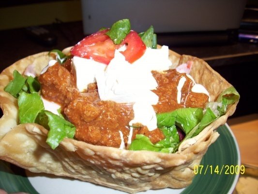 Salata verde cu chili