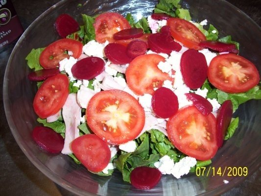 Salata de primavara