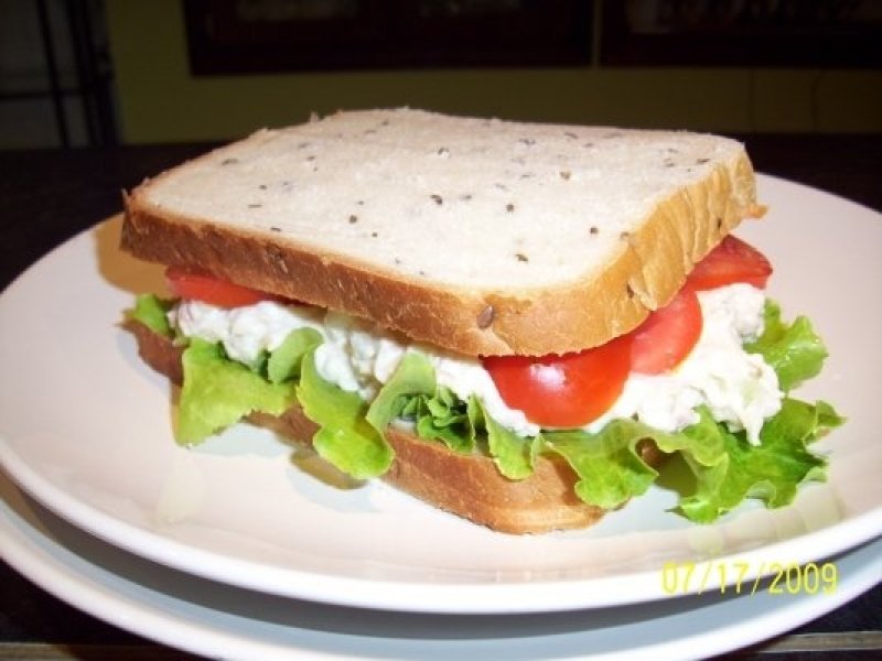 Sandwich de pui sanatos