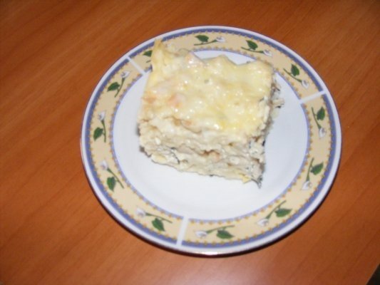 SUFLEU DE PASTE CU PIEPT DE PUI