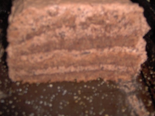 Transh ciocolata-tort cu crema